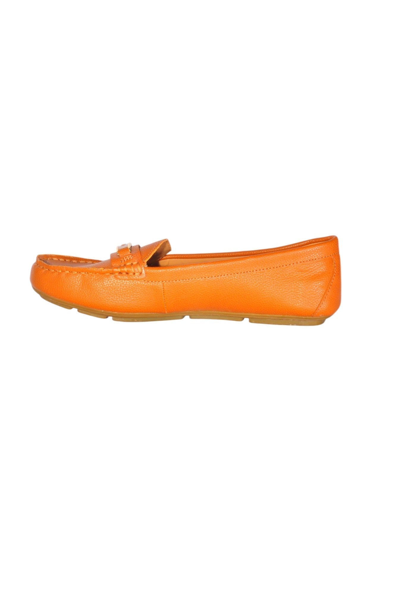CALVIN KLEIN Women Flat Shoes Regular fit in Orange - 8.5 - Velora