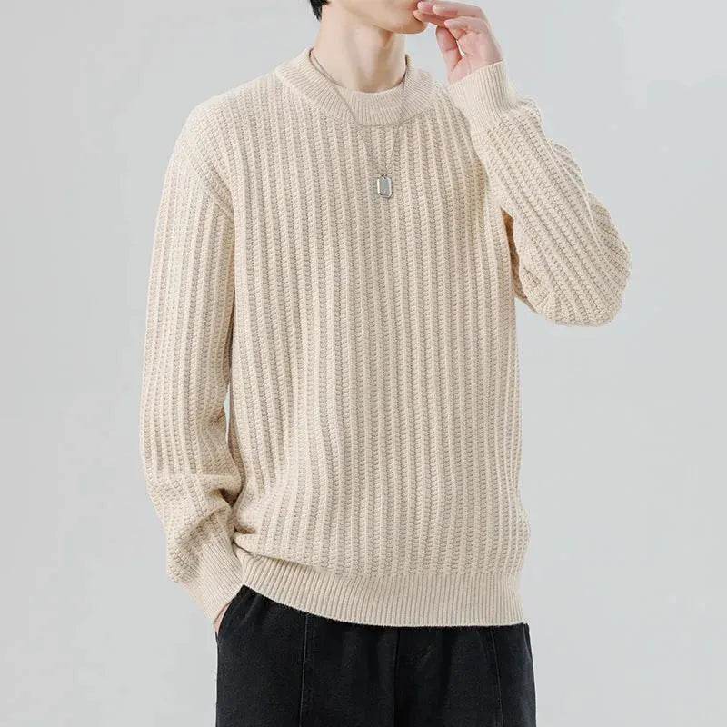 Knitwear Sweater with Crewneck Pullover top - Velora
