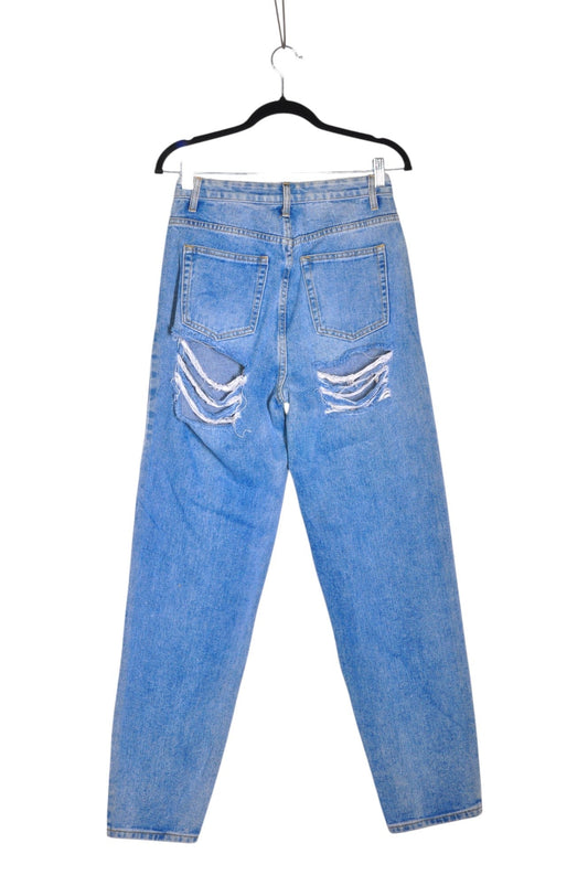 MONOKROM Women Straight-Legged Jeans Regular fit in Blue - 8 - Velora