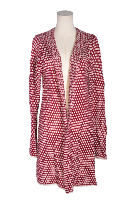 BACIANO Women Cardigans Regular fit in Red - L - Velora