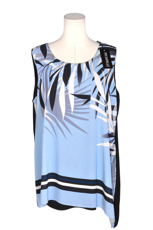 PICADILLY Women Tunics Regular fit in Blue - 18 - Velora