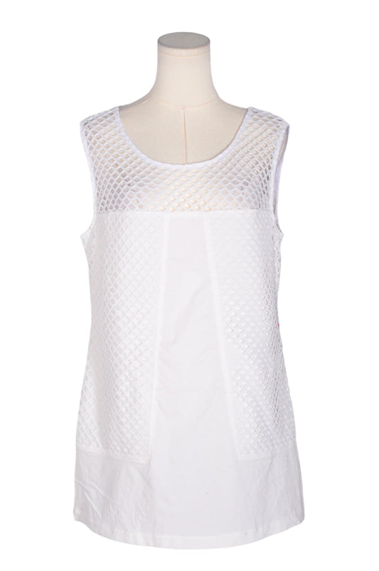 MUST Women Tank Tops Regular fit in White - L - Velora
