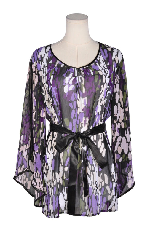 TRIBAL Women Blouses Regular fit in Purple - XL - Velora
