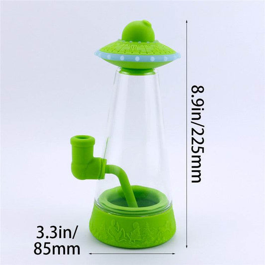 UFO Hookah Glass Silicone Household - Velora