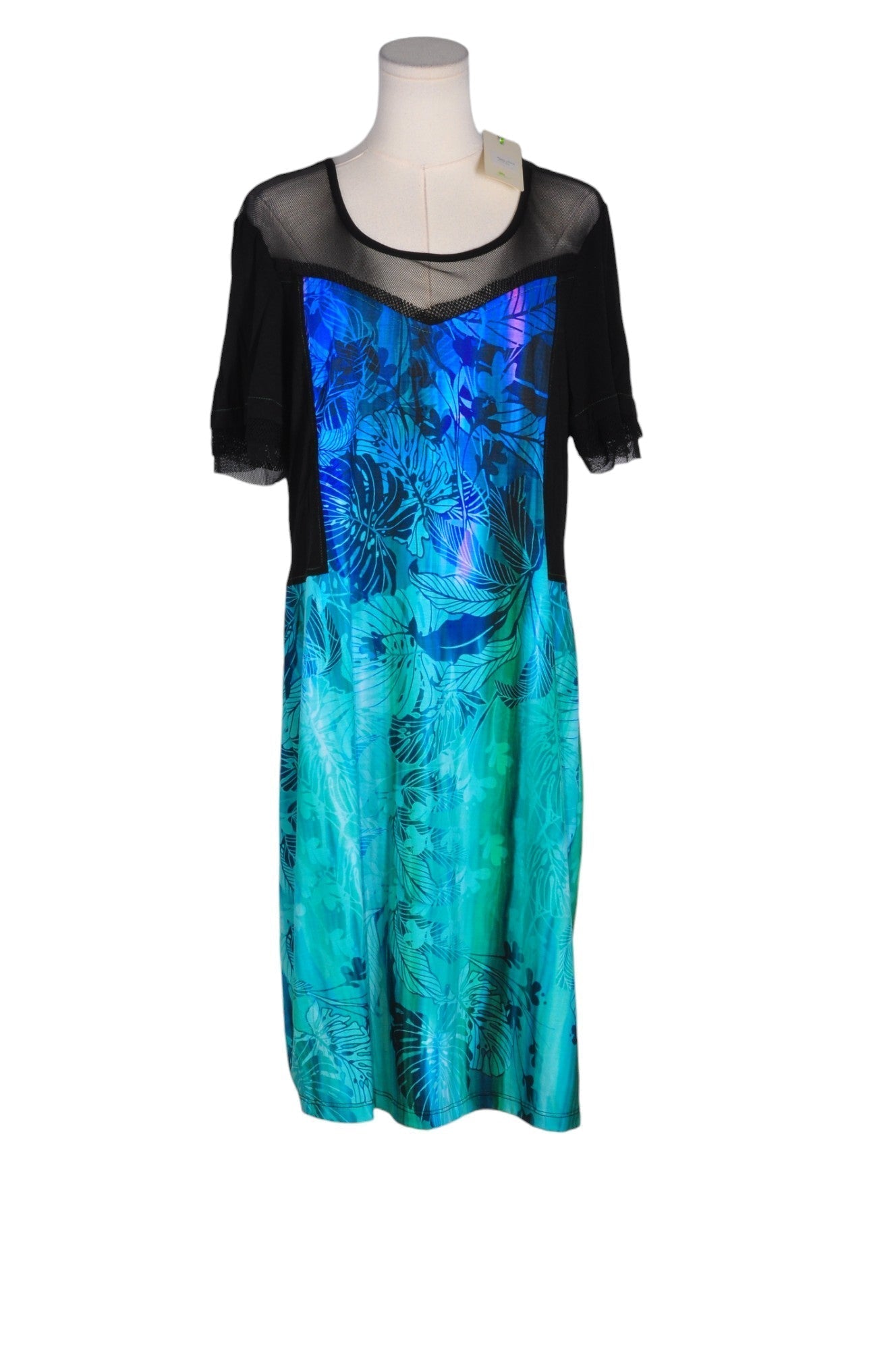 DOLCEZZA Women Drop Waist Dresses Regular fit in Green - L - Velora