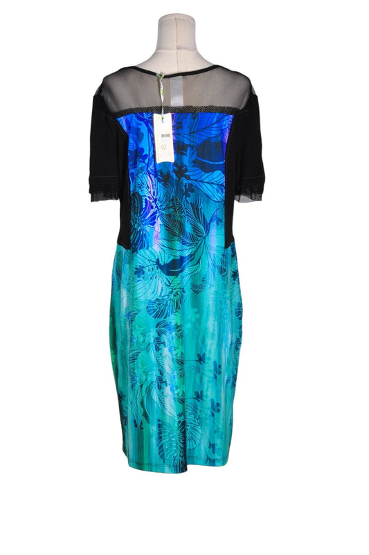 DOLCEZZA Women Drop Waist Dresses Regular fit in Green - L - Velora