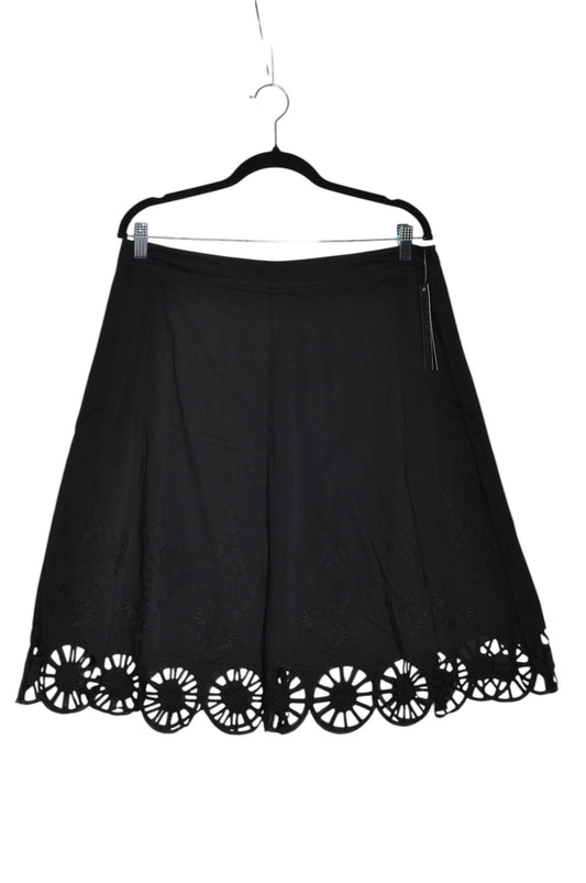 TRIBAL Women A-Line Skirts Regular fit in Black - 10 - Velora