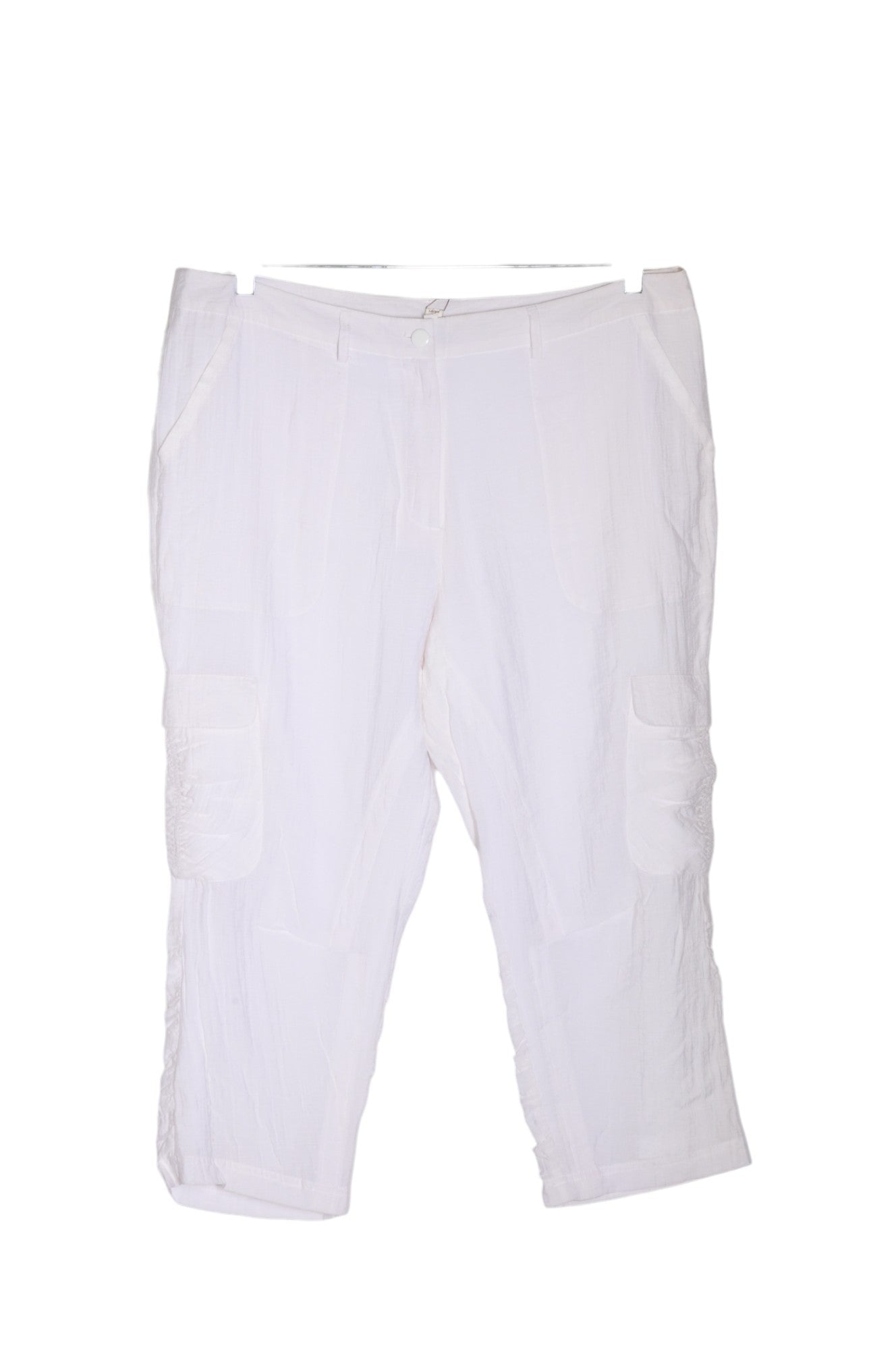 SPANNER Women Cargo Pants Regular fit in White - 18 - Velora