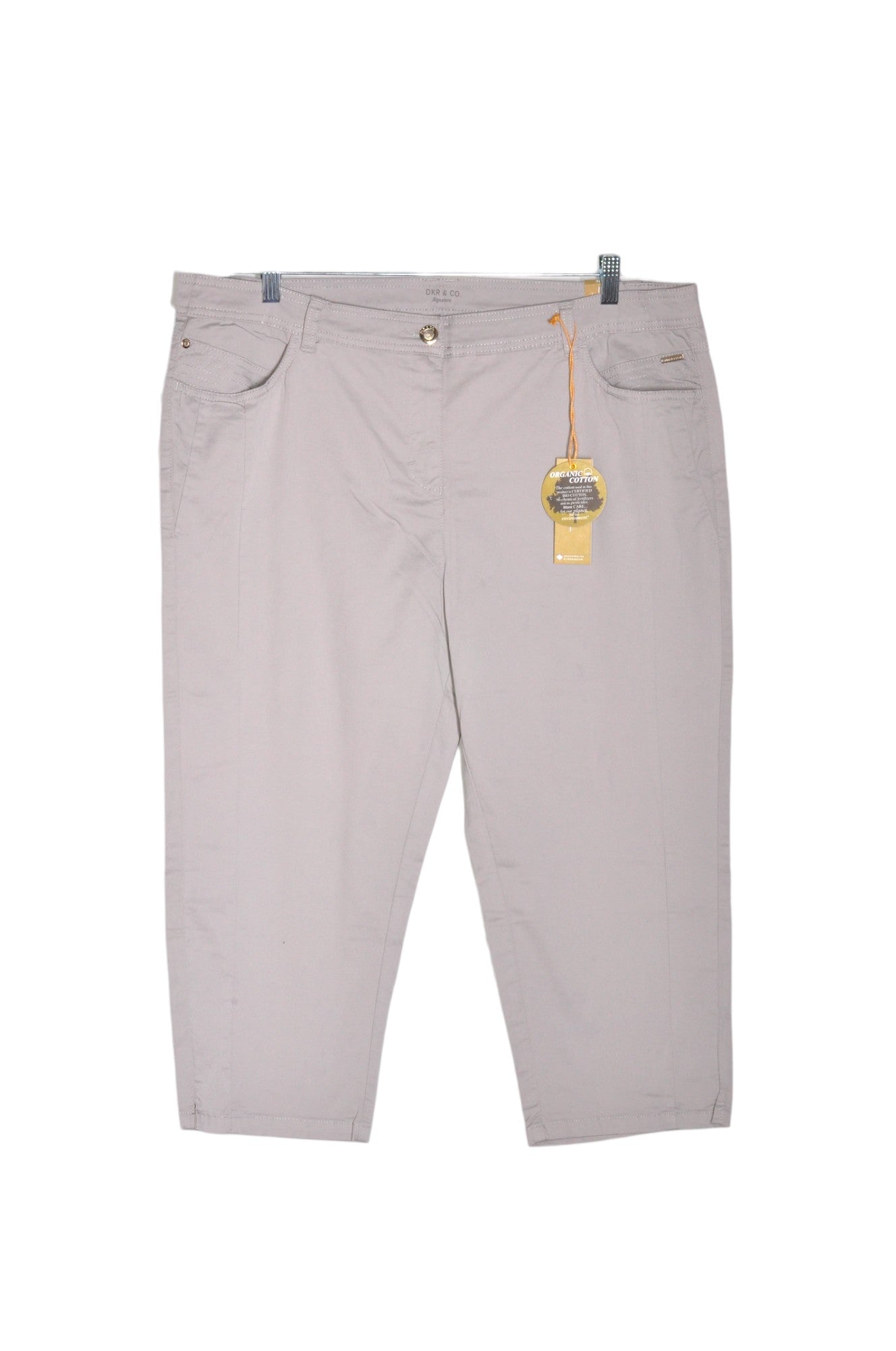 DKR Women Trousers Regular fit in Gray - 16 - Velora