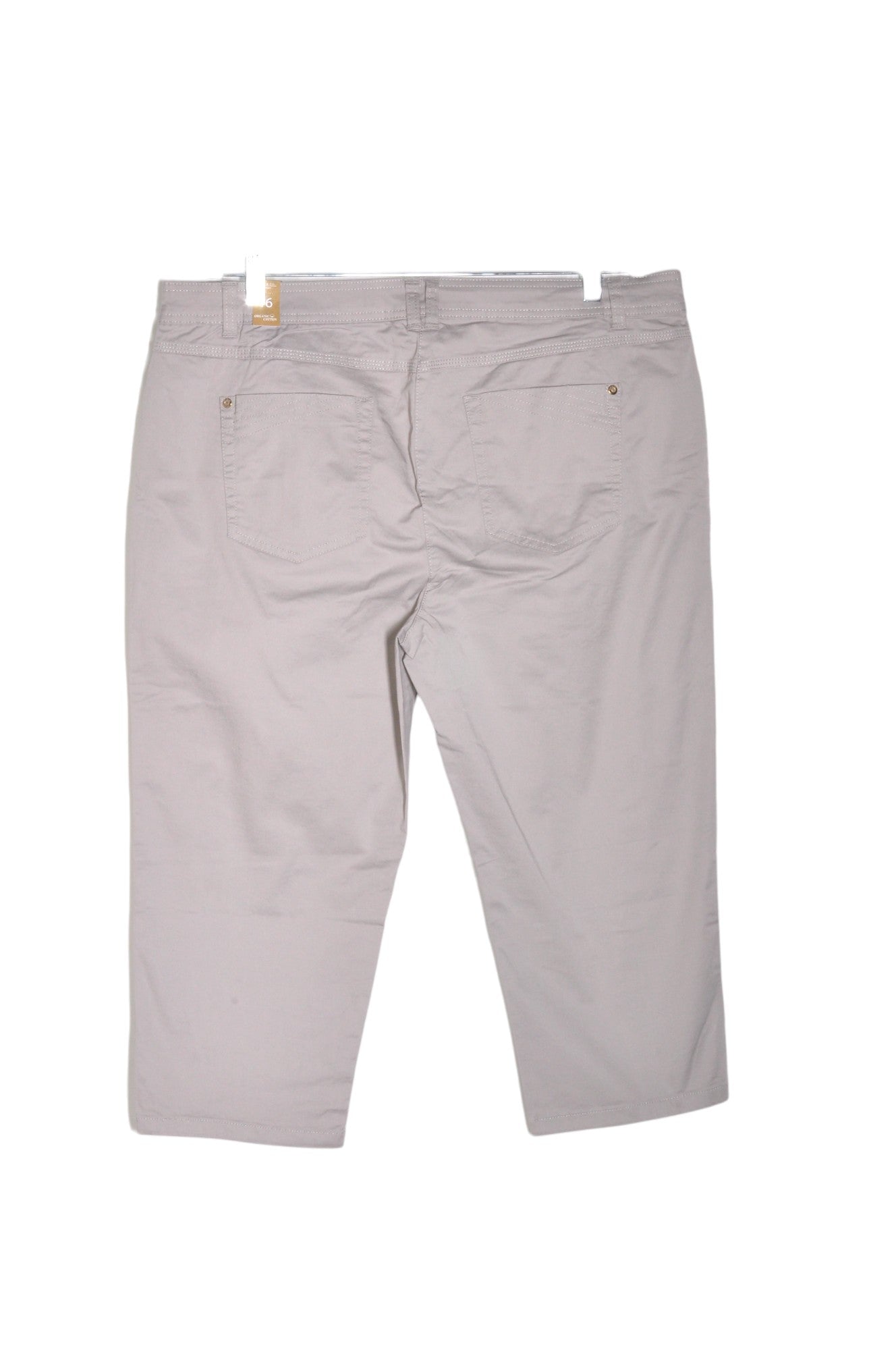 DKR Women Trousers Regular fit in Gray - 16 - Velora