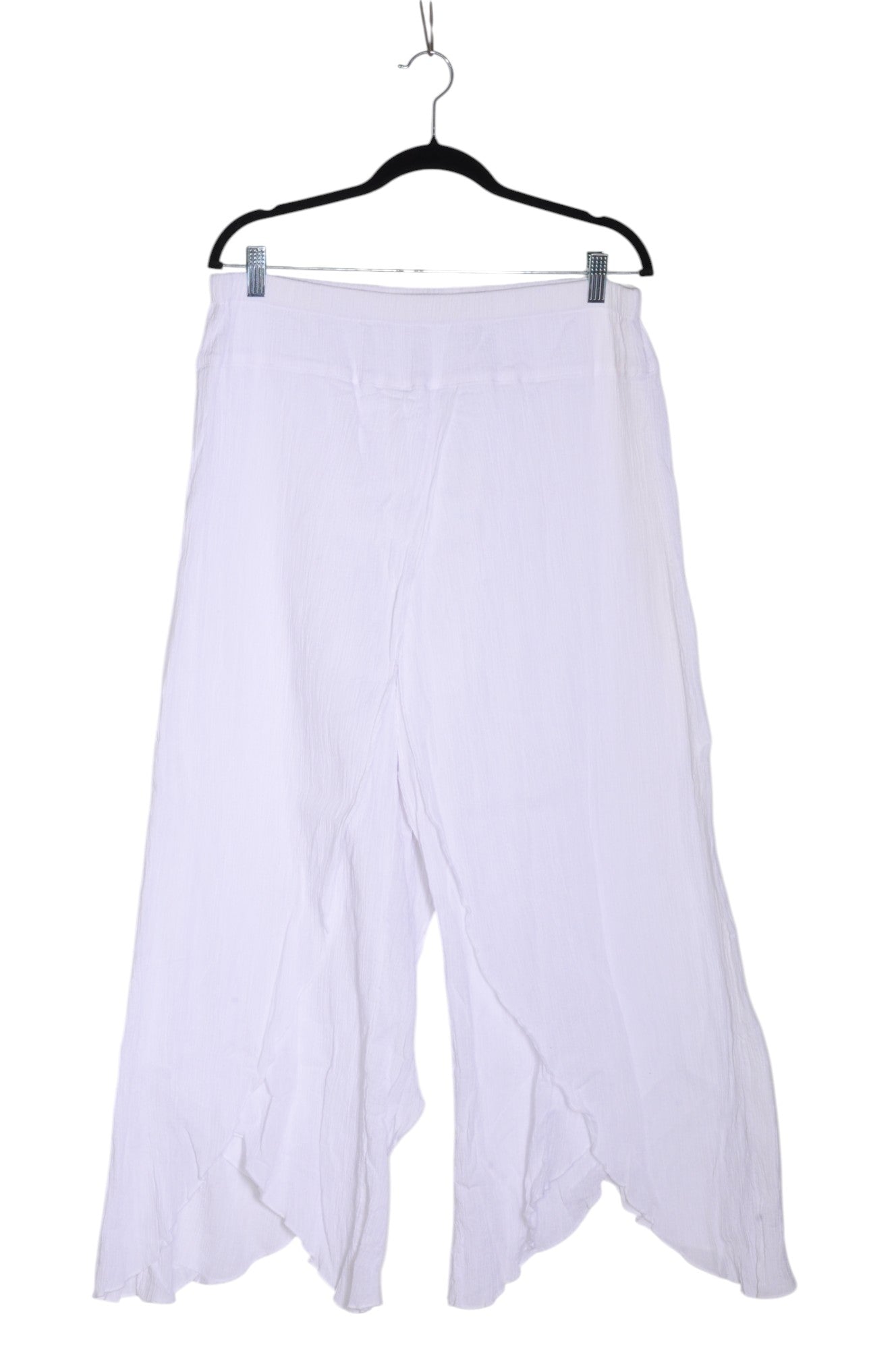SUN MODA Women Palazzo Pants Regular fit in White - XL - Velora