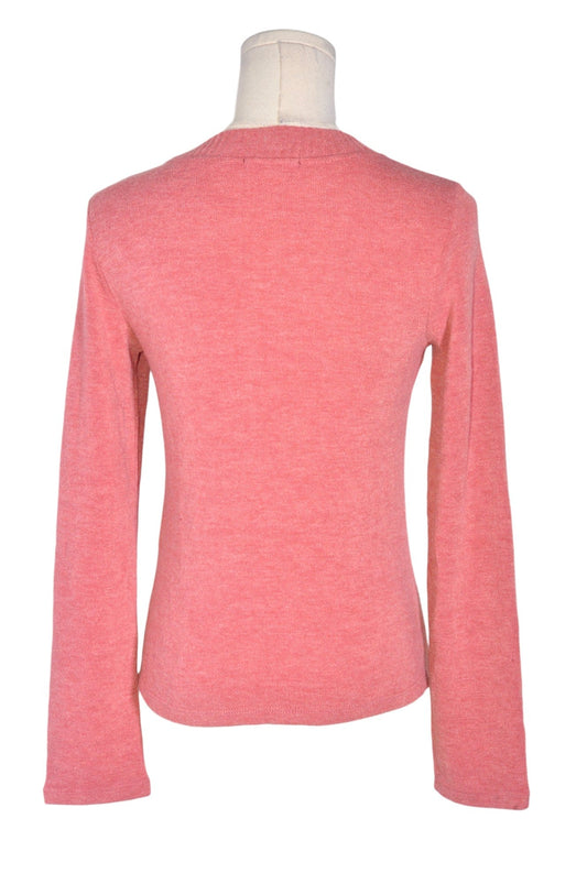 ZARA Women Knit Tops Regular fit in Pink - S - Velora