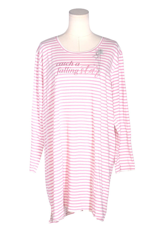 LA VIE EN ROSE Women Night Wear Regular fit in Pink - XL - Velora