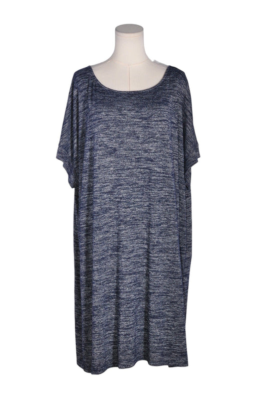GAP Women Shirt Dresses Regular fit in Gray - XXL - Velora
