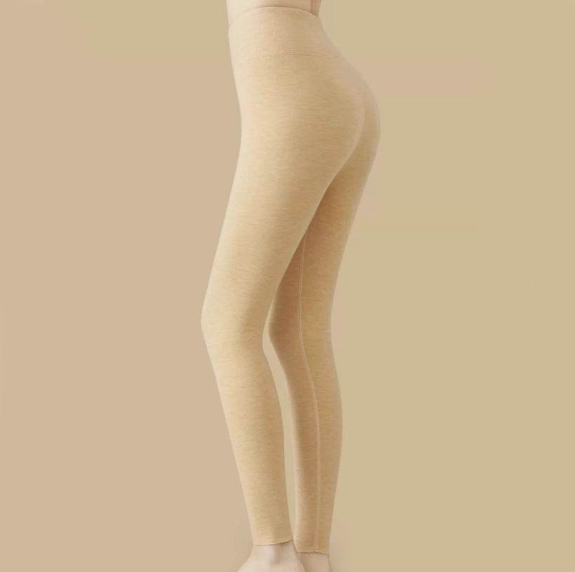 Winter Warm Leggings Cashmere Plus Velvet Tight Pants Fashion High Waist Slim Fit Trousers For Women Clothing - Velora