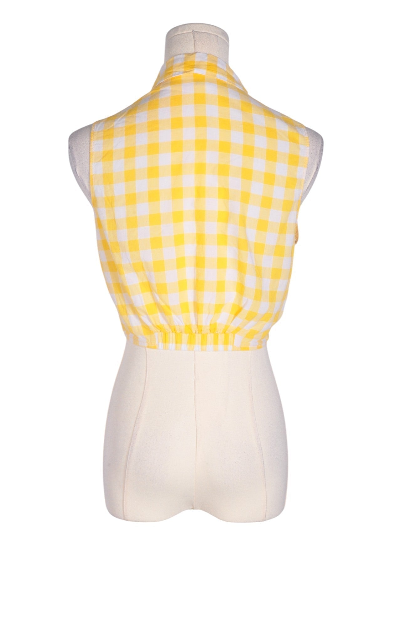 LUSH Women Crop Tops Regular fit in Yellow - S Koop