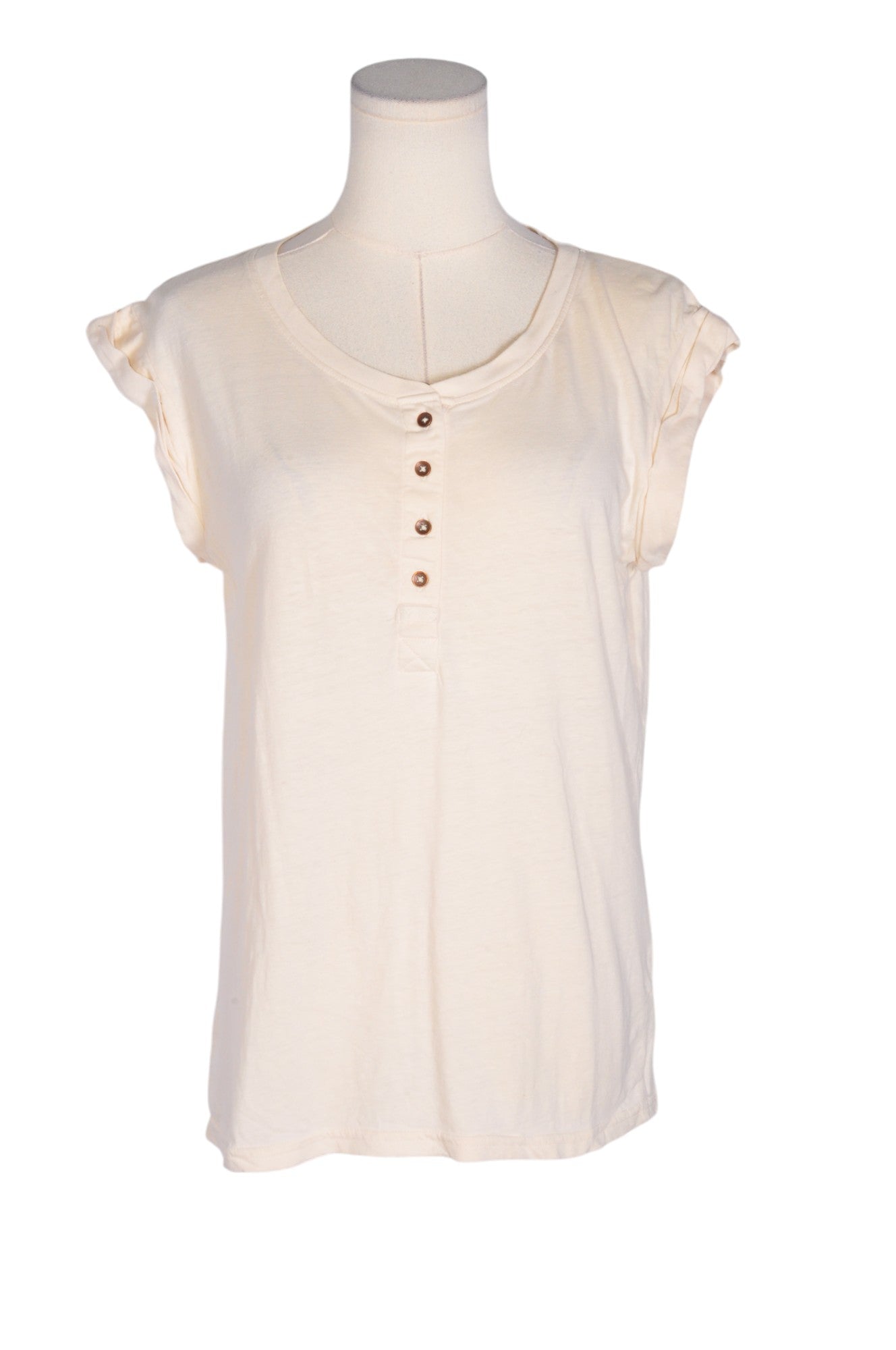 PACT Women Blouses Regular fit in Beige - S Koop