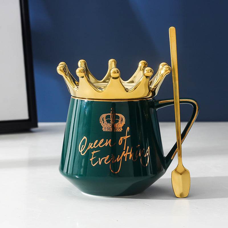 Luxury Royal Crown Creative Mug - Velora