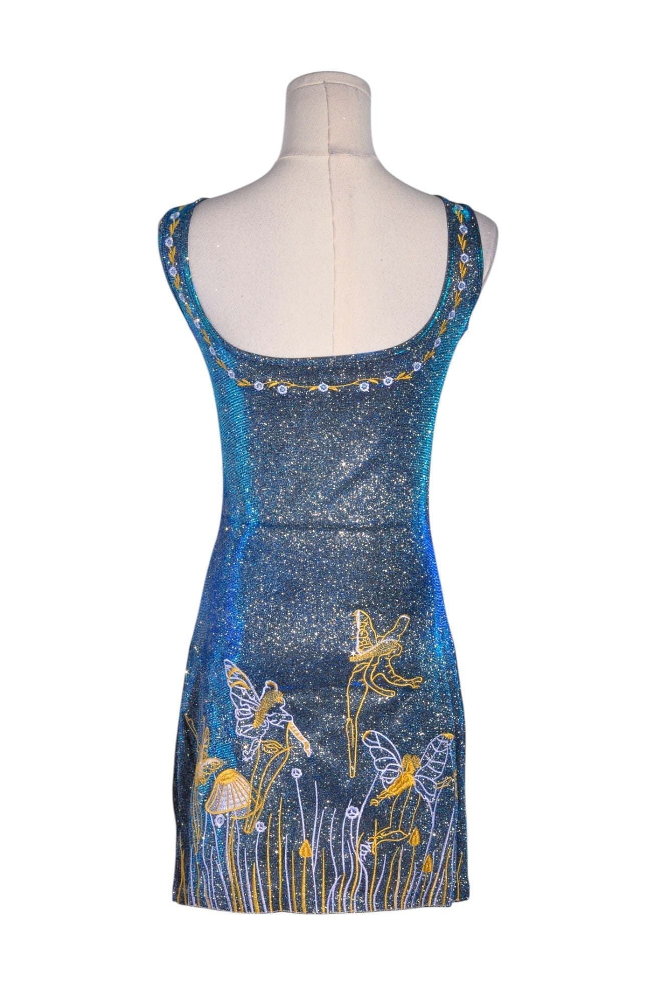 UNBRANDED Women Bodycon Dresses Regular fit in Blue - S Koop