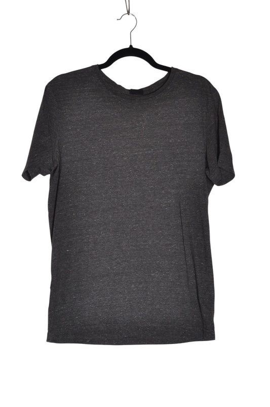 H&M Men T-Shirts Regular fit in Gray - M Koop