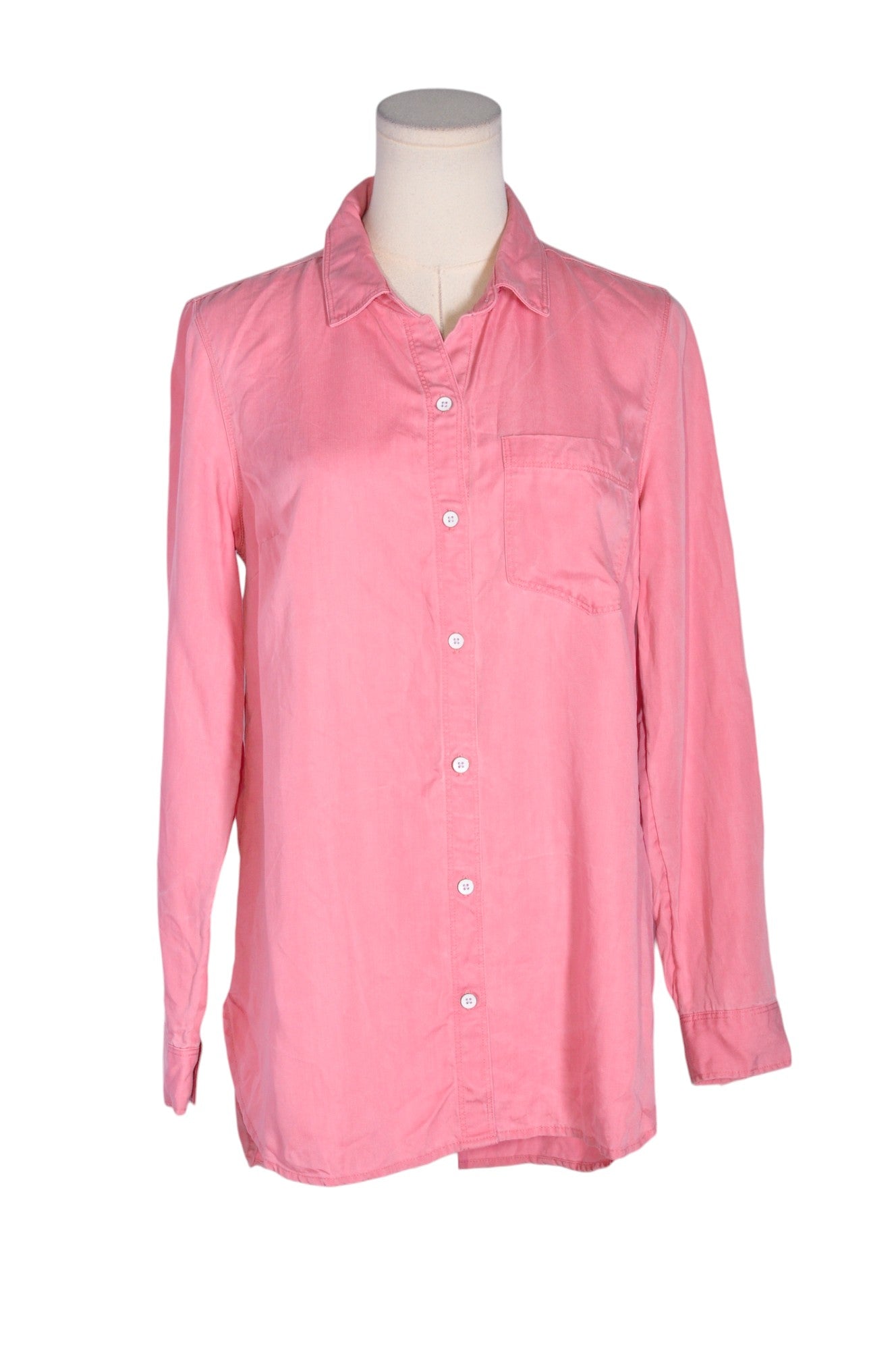 OLD NAVY Women Button Down Tops Regular fit in Pink - S Koop