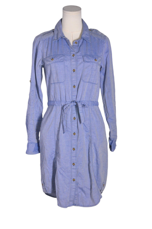 GAP Women Wrap Dresses Regular fit in Blue - S Koop