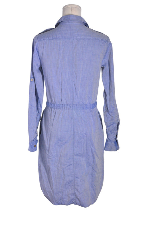 GAP Women Wrap Dresses Regular fit in Blue - S Koop