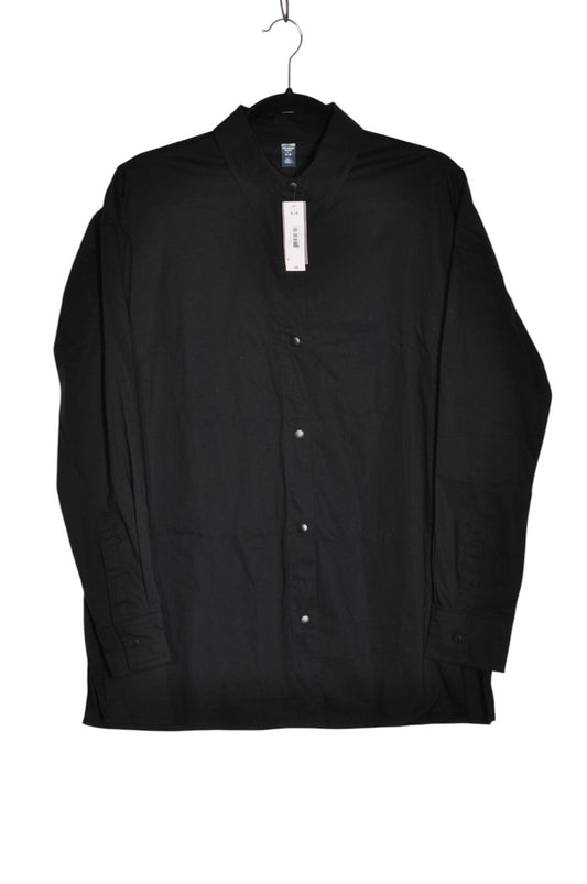 JOE FRESH Men Button Down Tops Regular fit in Black - S Koop