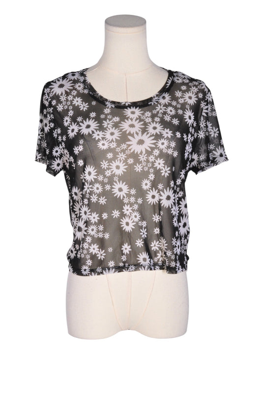 ARDENE Women Crop Tops Regular fit in Black - XL Koop