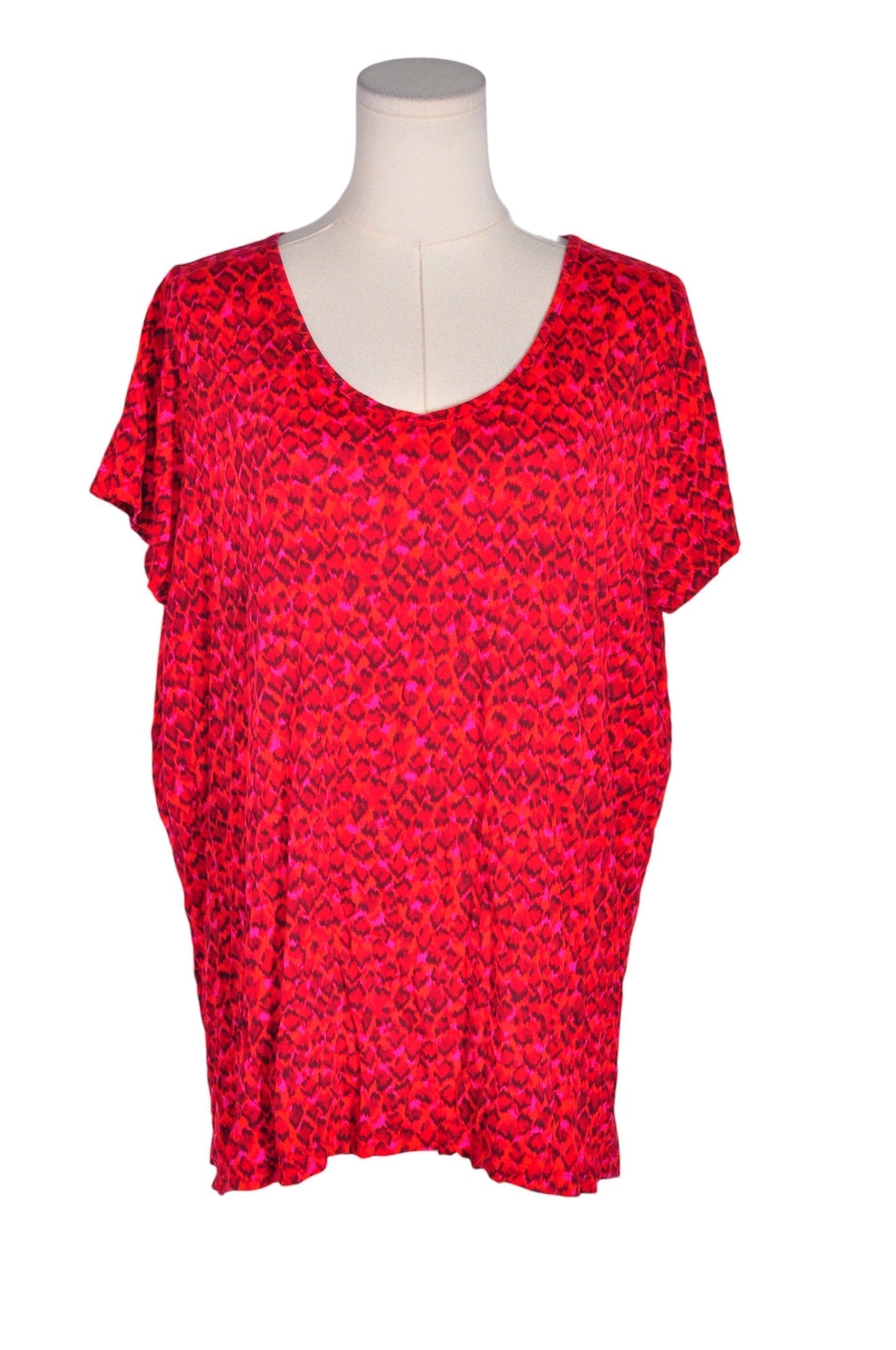GEORGE Women Blouses Regular fit in Red - XL Koop
