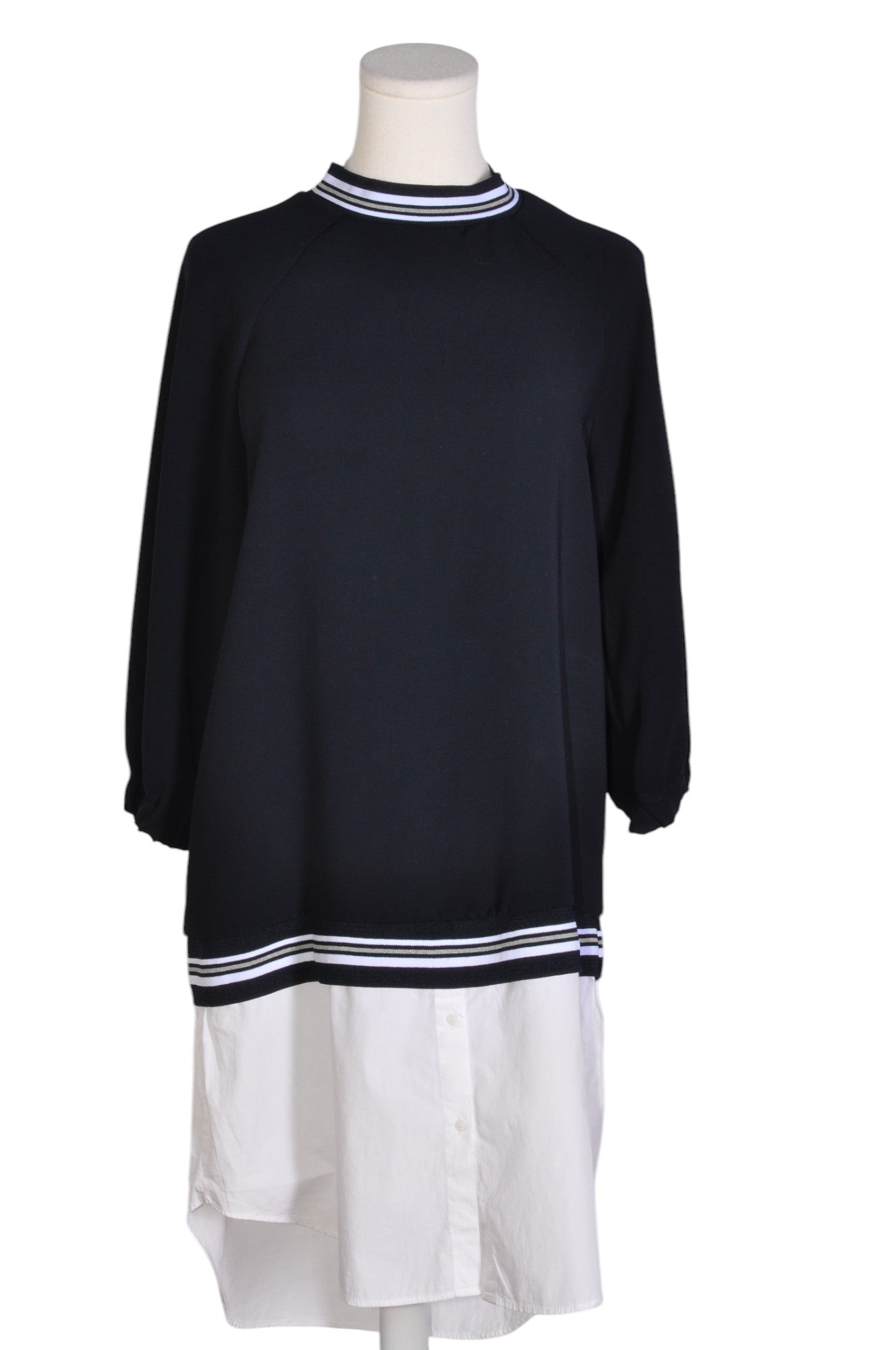 ZARA Women High Low Dresses Regular fit in Black - M Koop