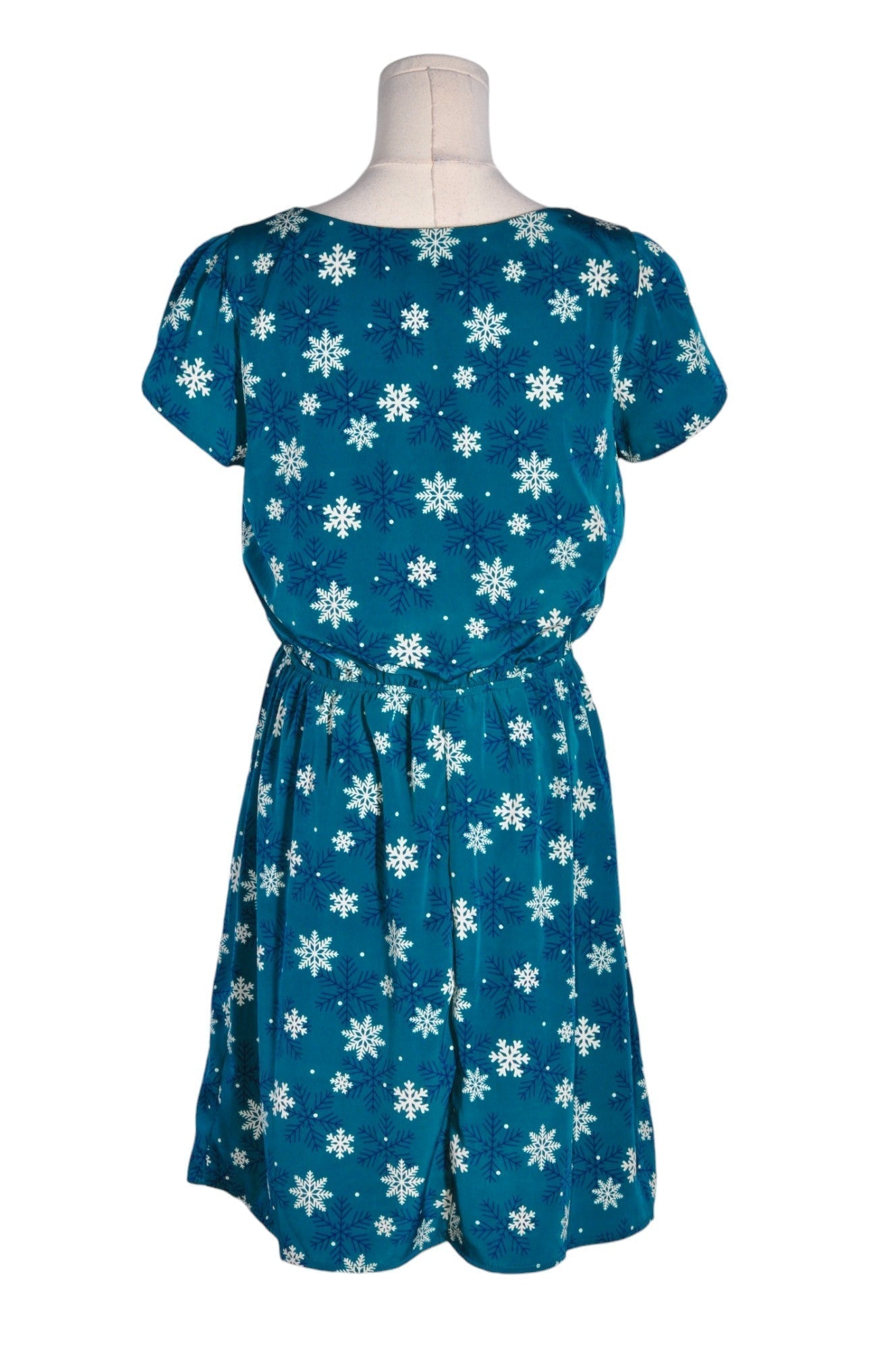 PEACH LOVE Women A-Line Dresses Regular fit in Blue - L Koop