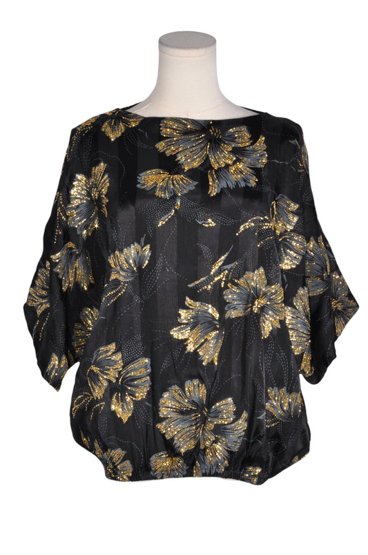 UNBRANDED Women Blouses Regular fit in Black - XS Koop