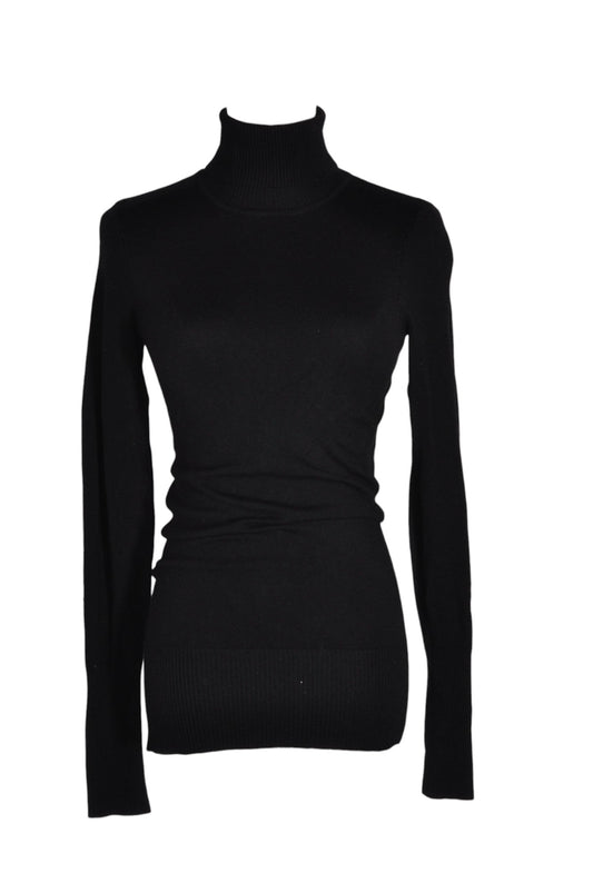 DYNAMITE Women Turtleneck Tops Regular fit in Black - S Koop