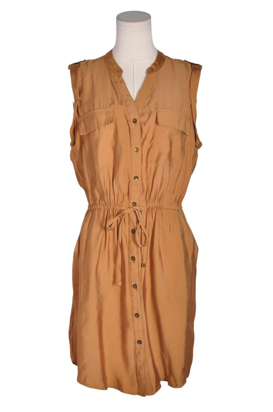 BLACK TAPE Women Wrap Dresses Regular fit in Brown - M Koop