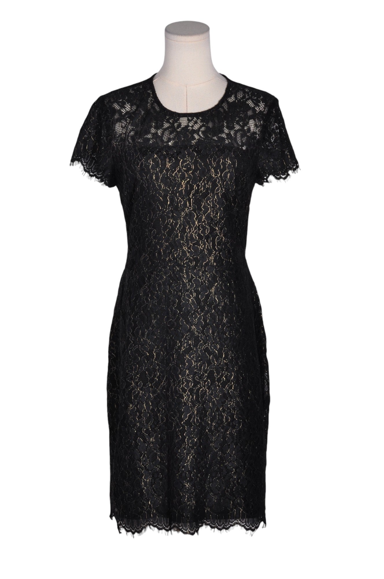 BANANA REPUBLIC Women Fit & Flare Dresses Regular fit in Black - 6 Koop