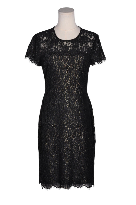 BANANA REPUBLIC Women Fit & Flare Dresses Regular fit in Black - 6 Koop