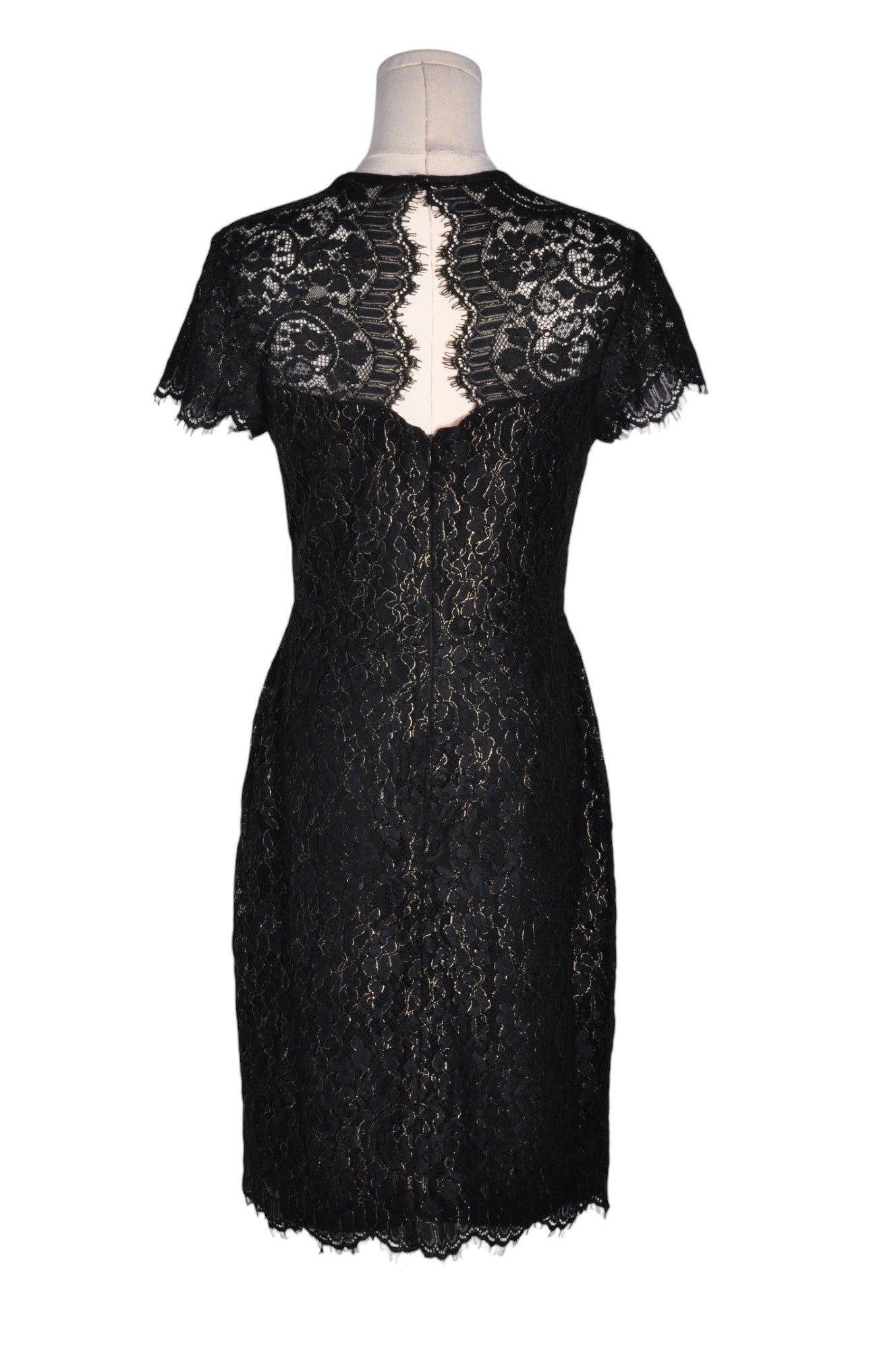 BANANA REPUBLIC Women Fit & Flare Dresses Regular fit in Black - 6 Koop