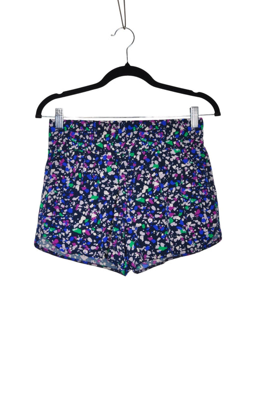 ATHLETIC WORKS Women Classic Shorts Regular fit in Blue - S Koop