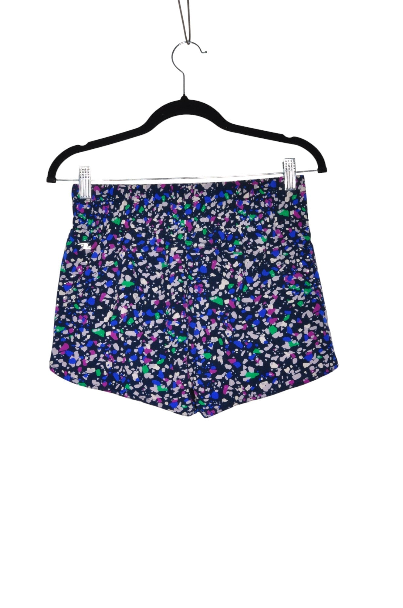 ATHLETIC WORKS Women Classic Shorts Regular fit in Blue - S Koop