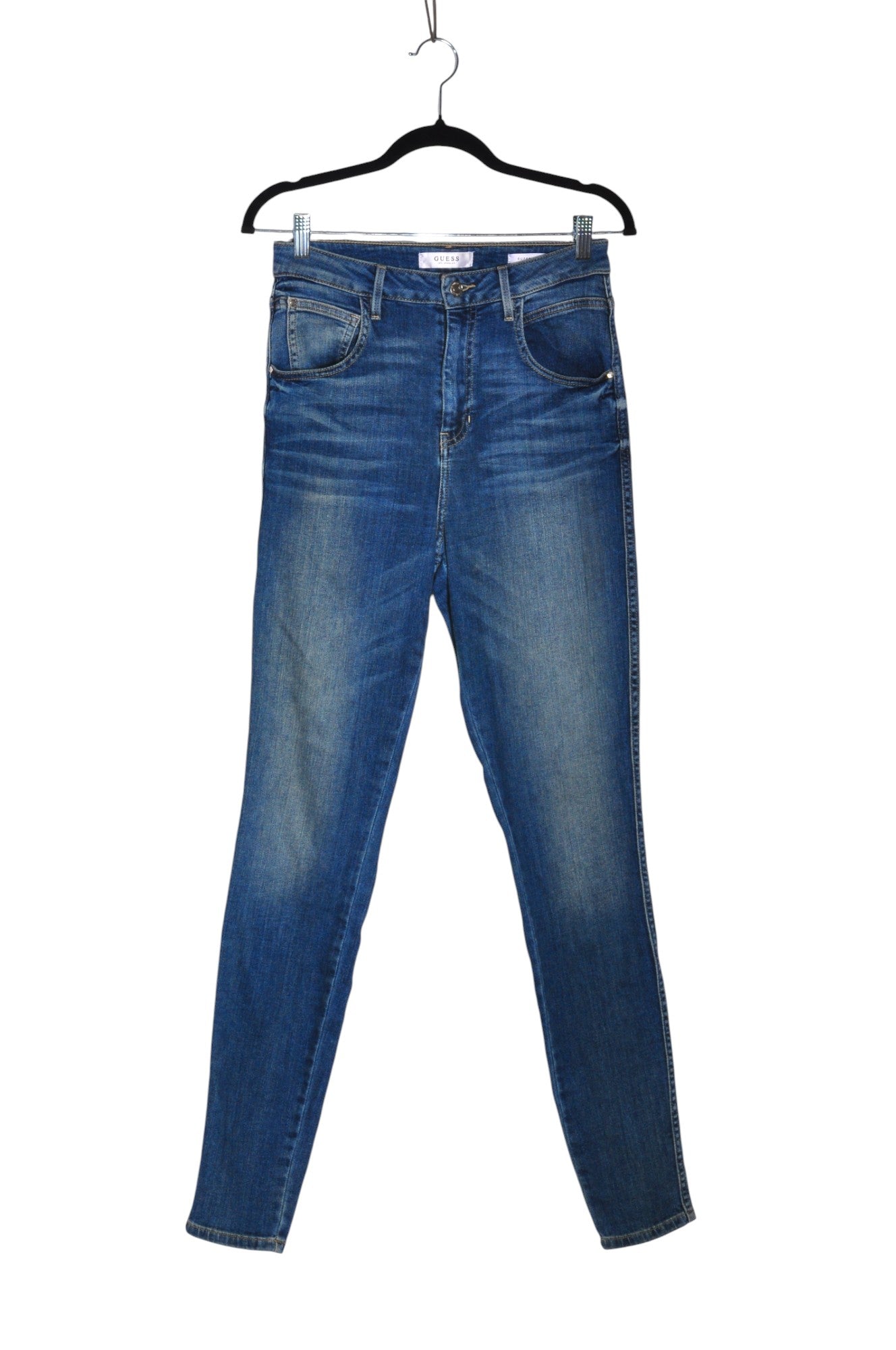 GUESS Women Skinny Jeans Regular fit in Blue - M Koop