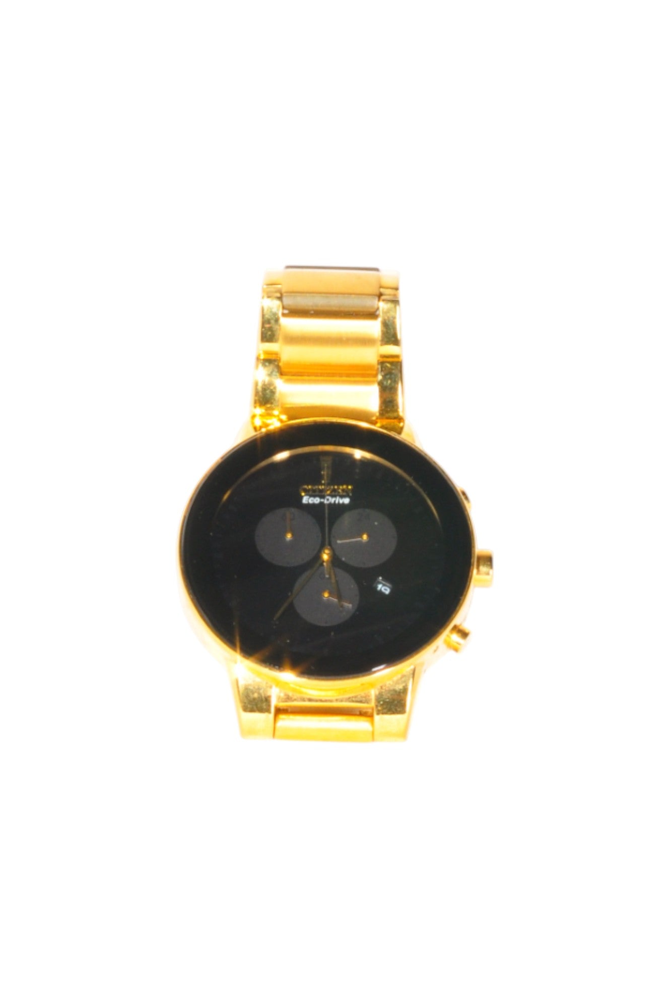 CITIZEN Women Watches Regular fit in Yellow Koop