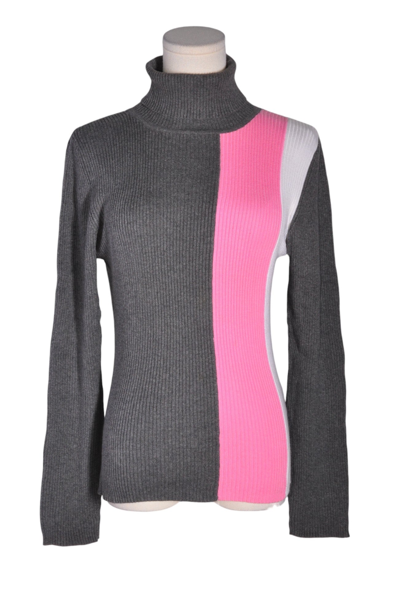 BEECHERS BROOKS Women Turtleneck Tops Regular fit in Gray - S Koop