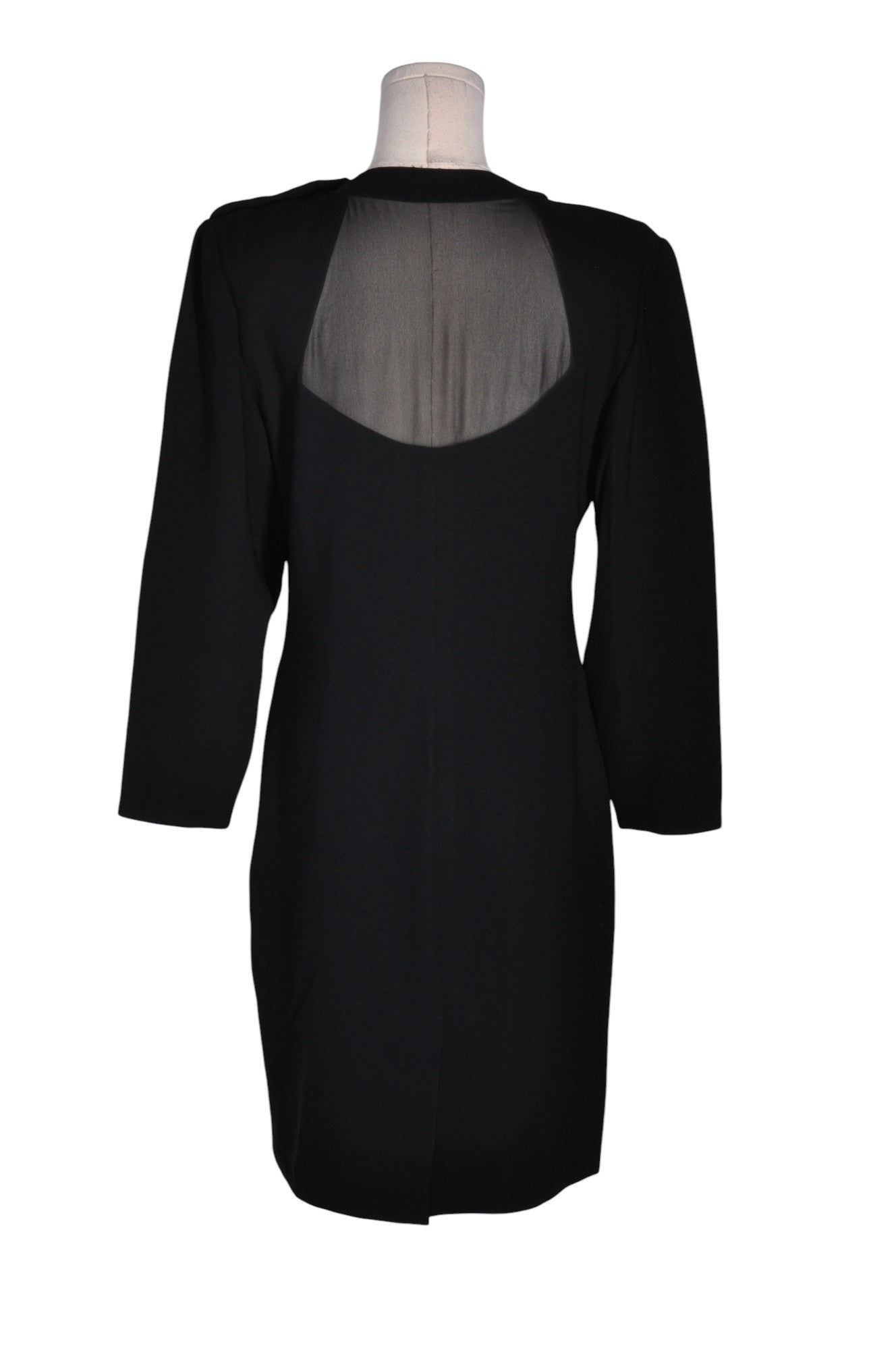 UNBRANDED Women Shift Dresses Regular fit in Black - M Koop