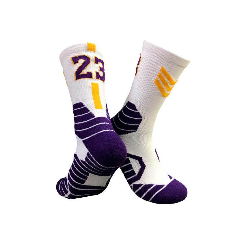 Superstar basketball socks - Velora