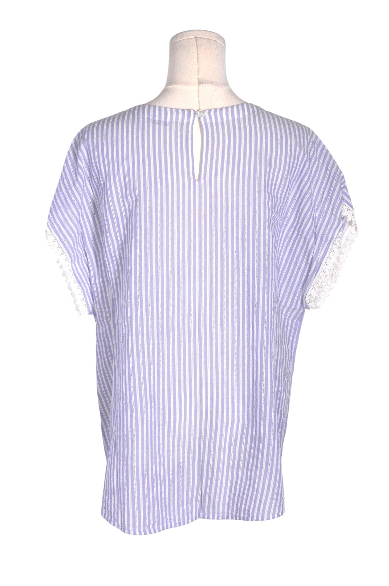 PANKAJ & NIDHI Women Blouses Regular fit in Blue - XL Koop