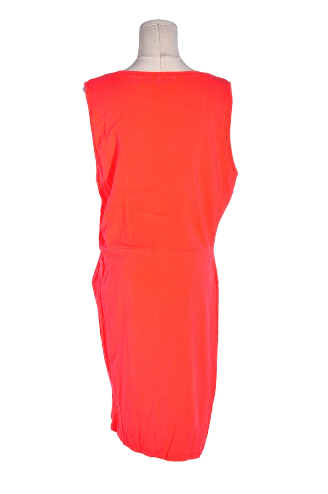 VERO MODA Women Midi Dresses Regular fit in Orange - XL Koop