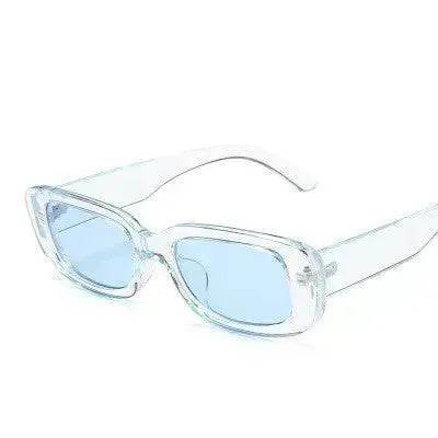 Fashion Square Jelly Sunglasses for Women - Velora