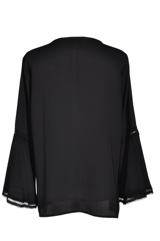 NEIMAN MARCUS Women Blouses Regular fit in Black - L Koop