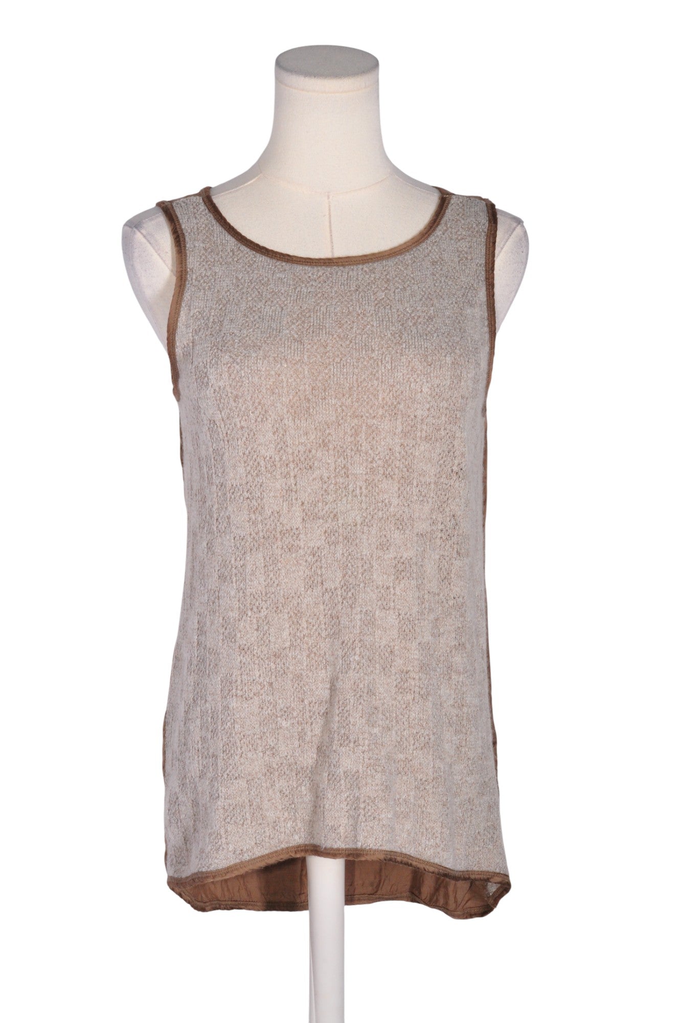 UNBRANDED Women Tank Tops Regular fit in Gray - M Koop